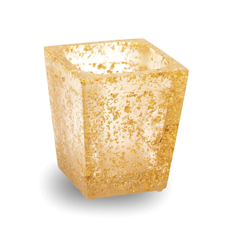 Vaso Metalique P, Metalique Ouro