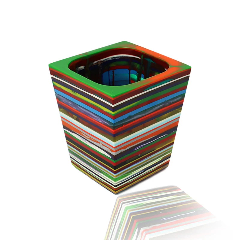 Vaso Pop P, Pop Art
