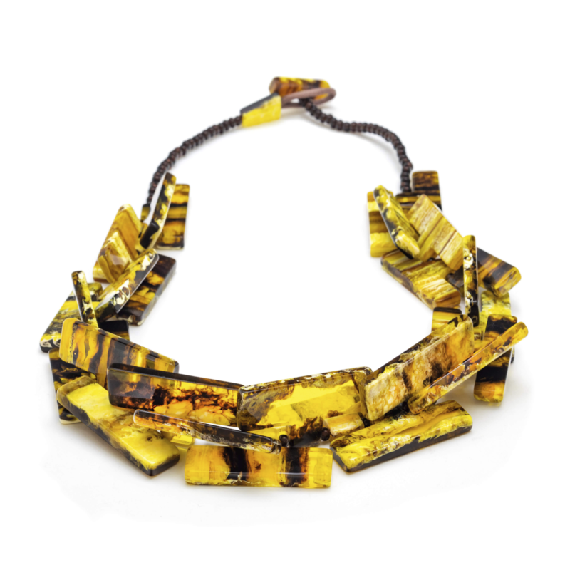Colar Neoconcretismo Terra 003885