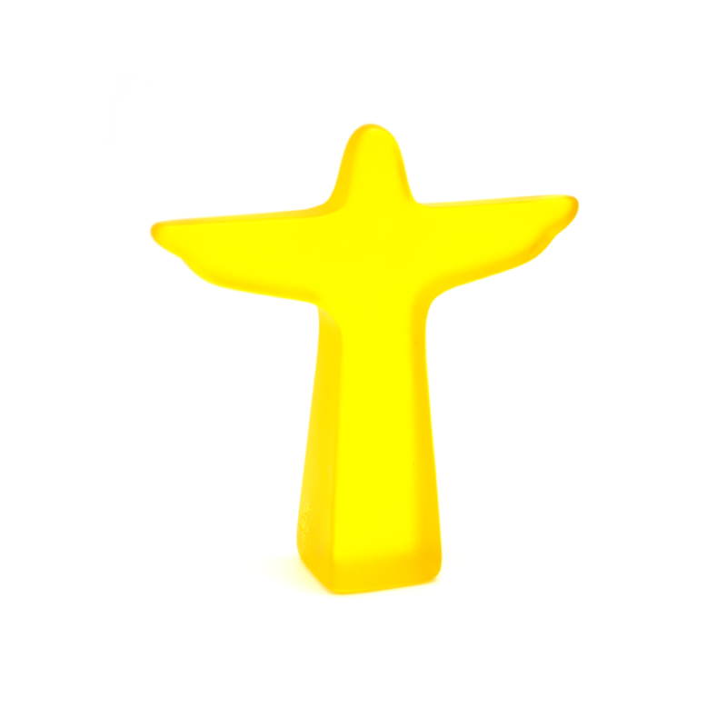 Cristo Básico Amarelo