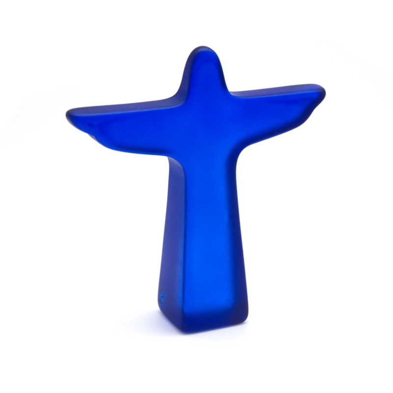 Cristo Básico Azul Royal