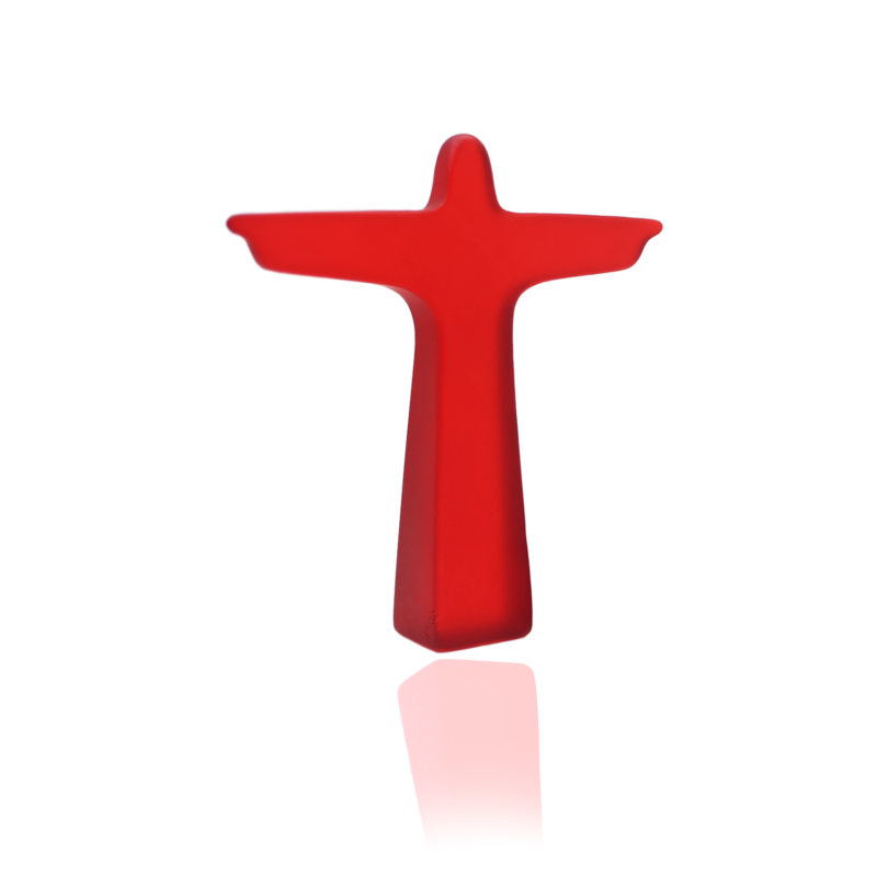 Cristo Básico Vermelho