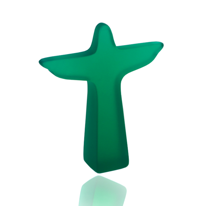 Cristo Básico Verde Bandeira
