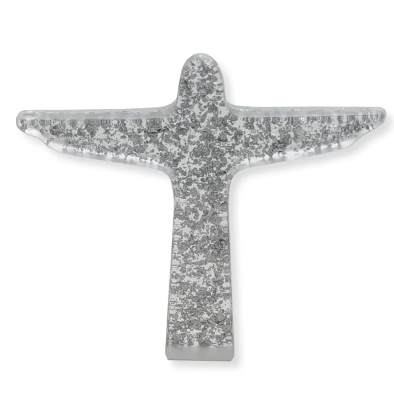 Cristo Metalique Prata