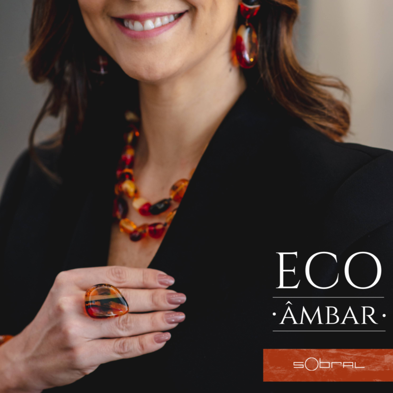 KIT MARKETING - COLEÇÃO ECO ÂMBAR