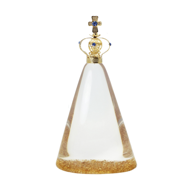 Nossa Senhora Aparecida Metalique Ouro
