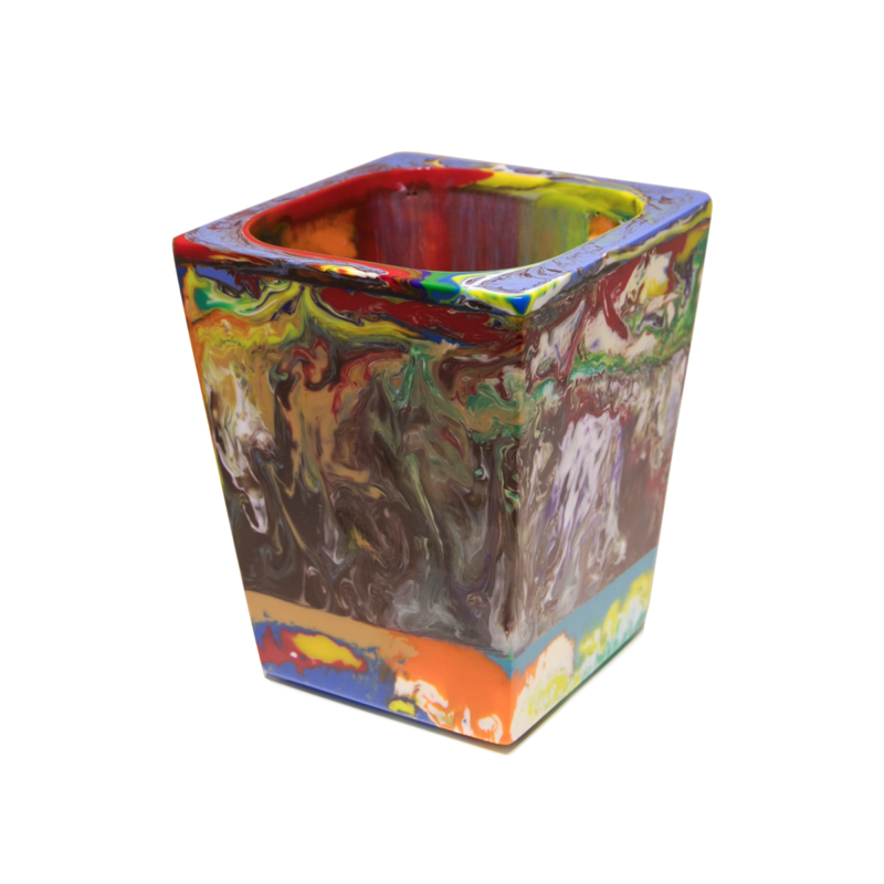 VASO MÁRMORE P 004256