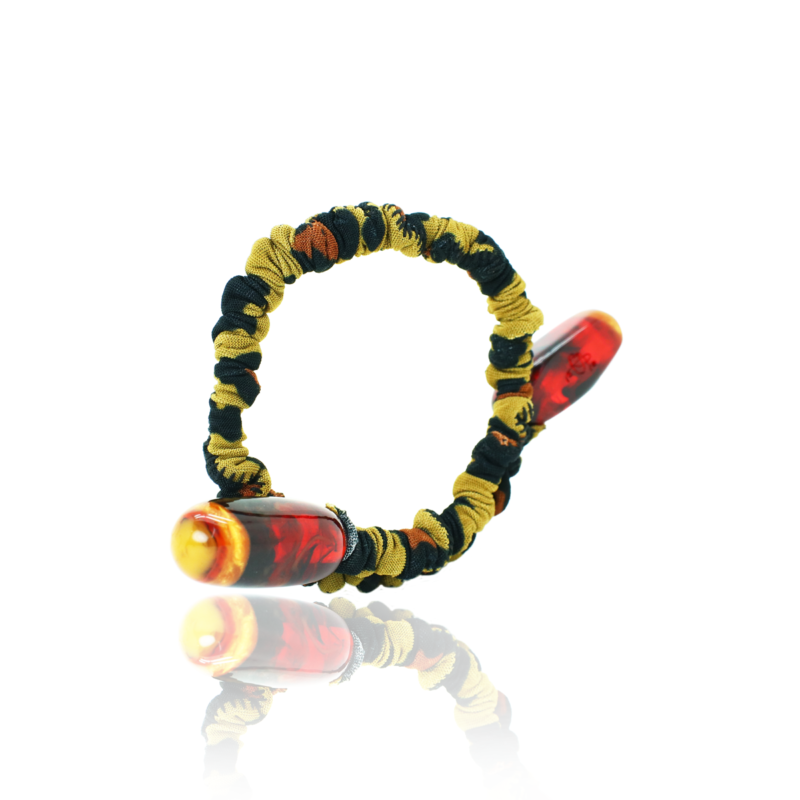 PULSEIRA / PRENDEDOR MINHOCA