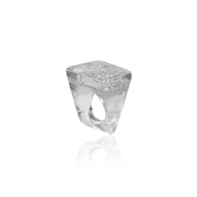 Anel Carre Metalique 004288