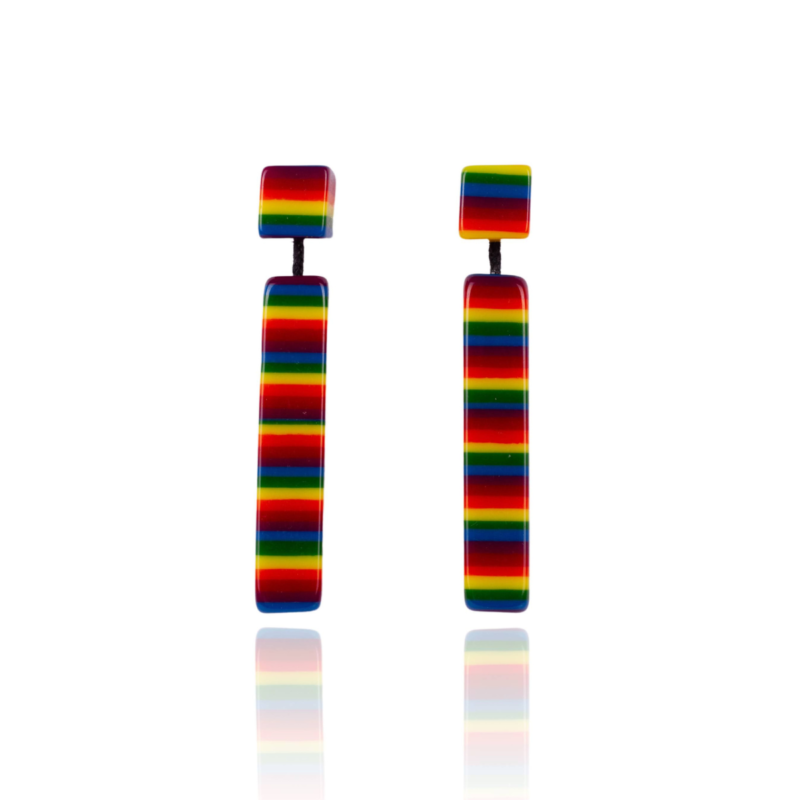 Brinco Clarissa Pop Pride 002452