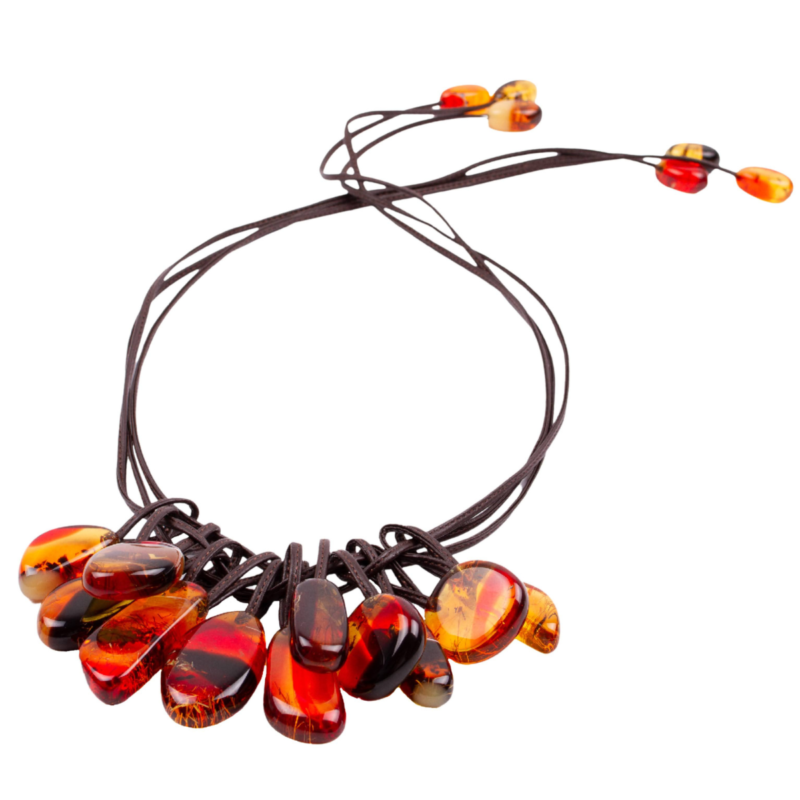 Colar Atla Eco Ambar 005309