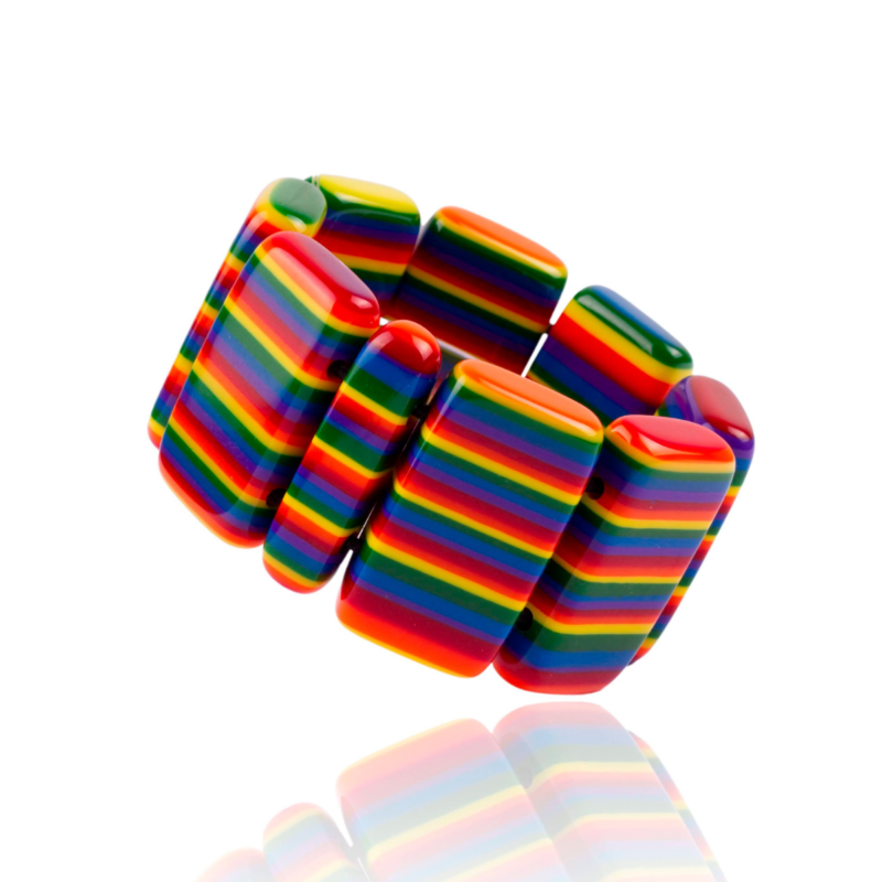 Pulseira 8 pçs 1/2 Pop Pride 000376