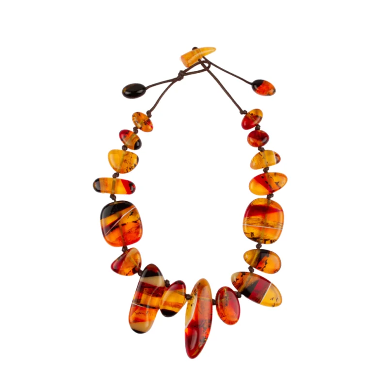Colar Nida Eco Ambar 005308
