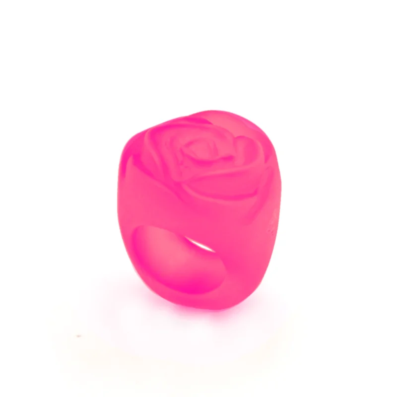 Anel Rosa 000585