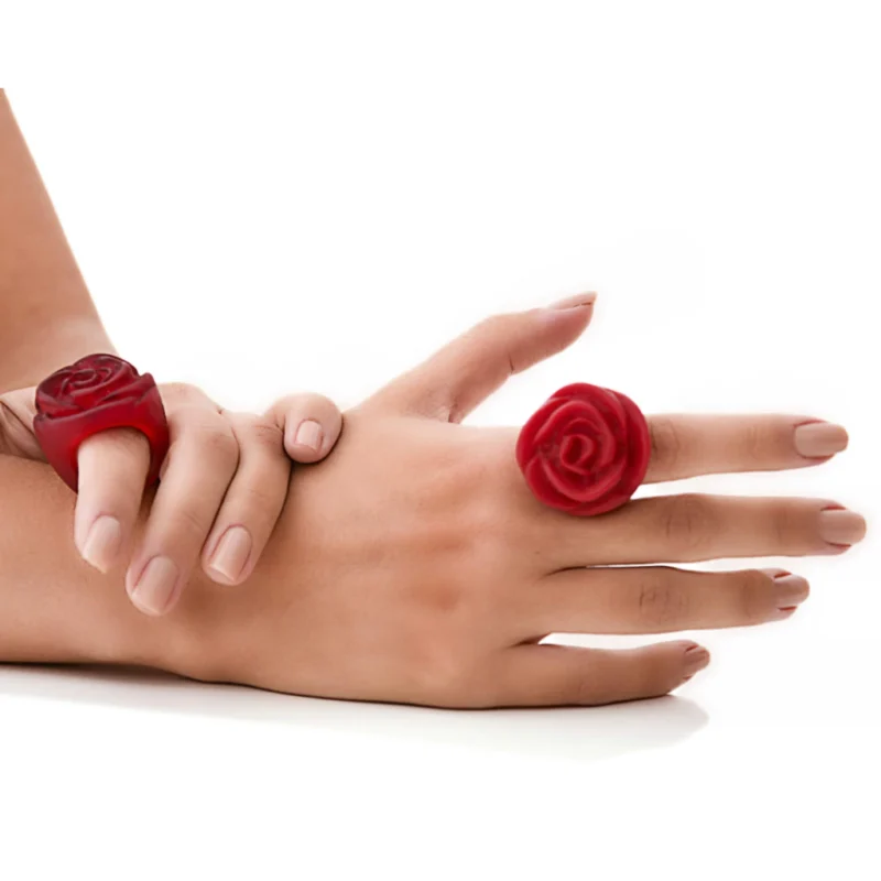 Anel Rosa 000585