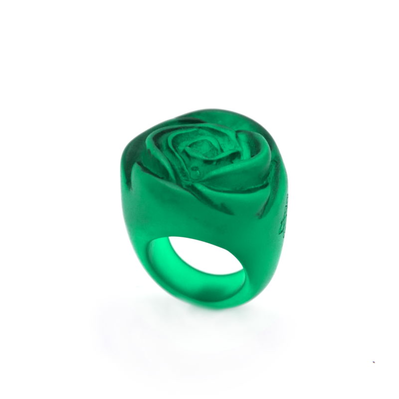 Anel Rosa 000585
