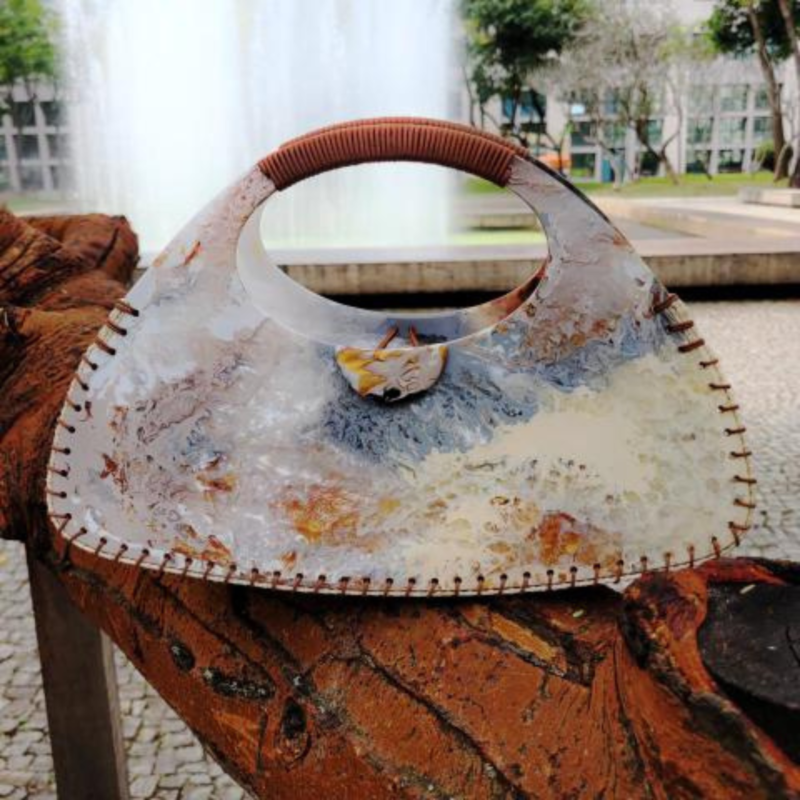 Bolsa Retrô Lágrima 005315