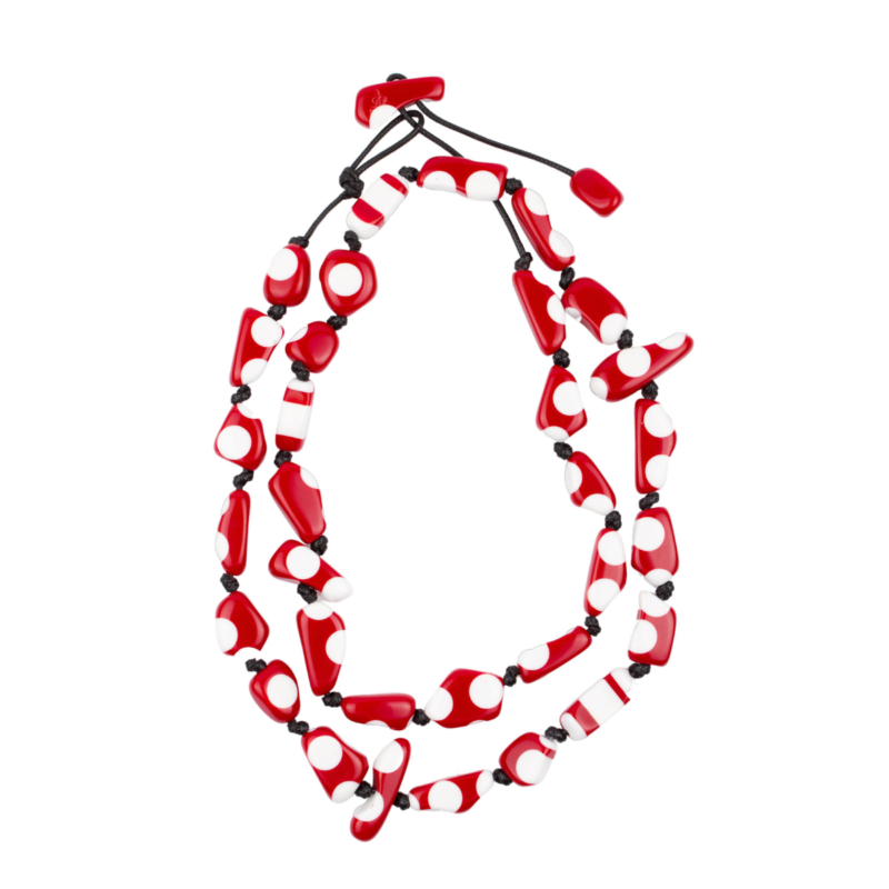 COLAR WAVE DOTS 005327