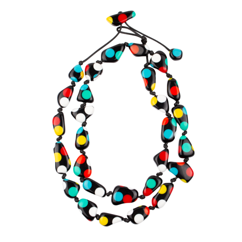 COLAR WAVE DOTS 005327