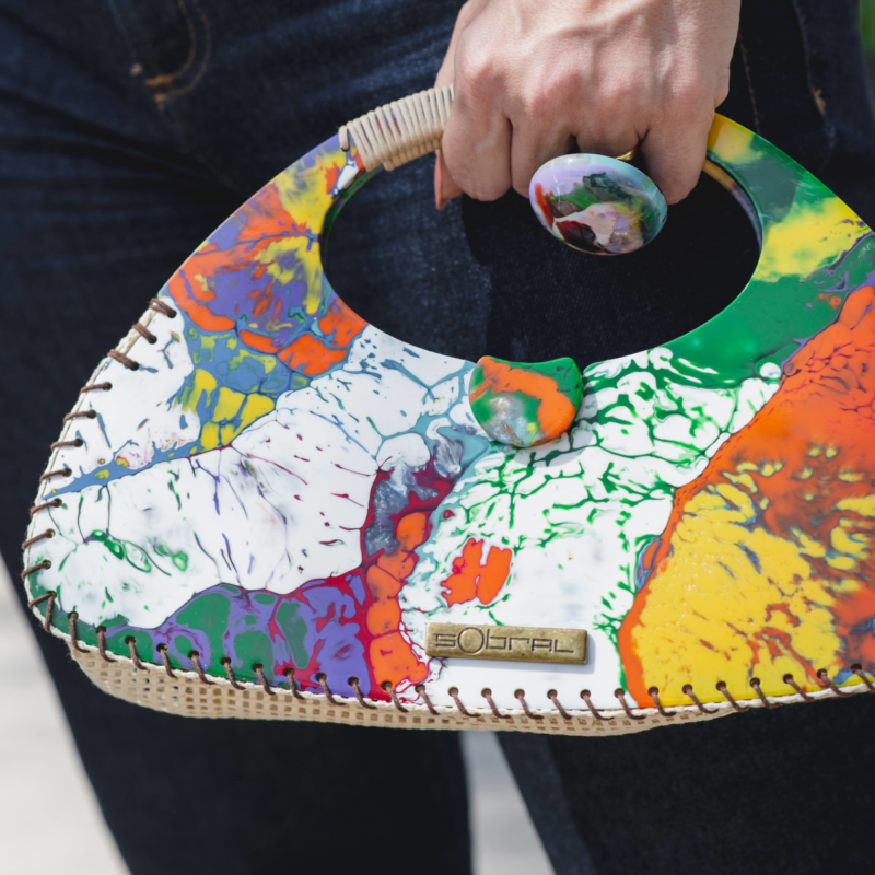 Bolsa Retrô Pollock 005315