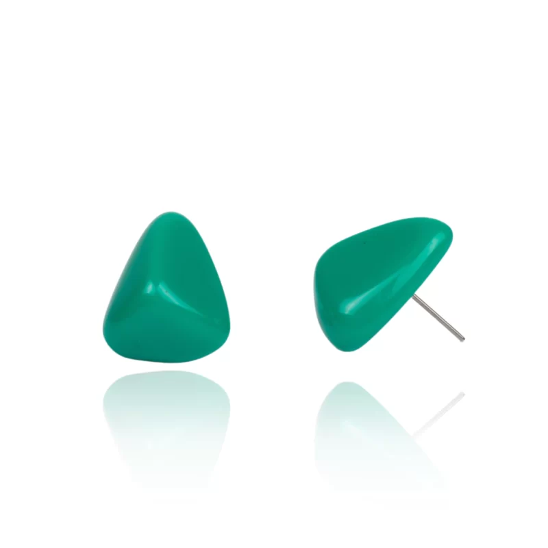Brinco Pequeno Diamante Acqua 003600