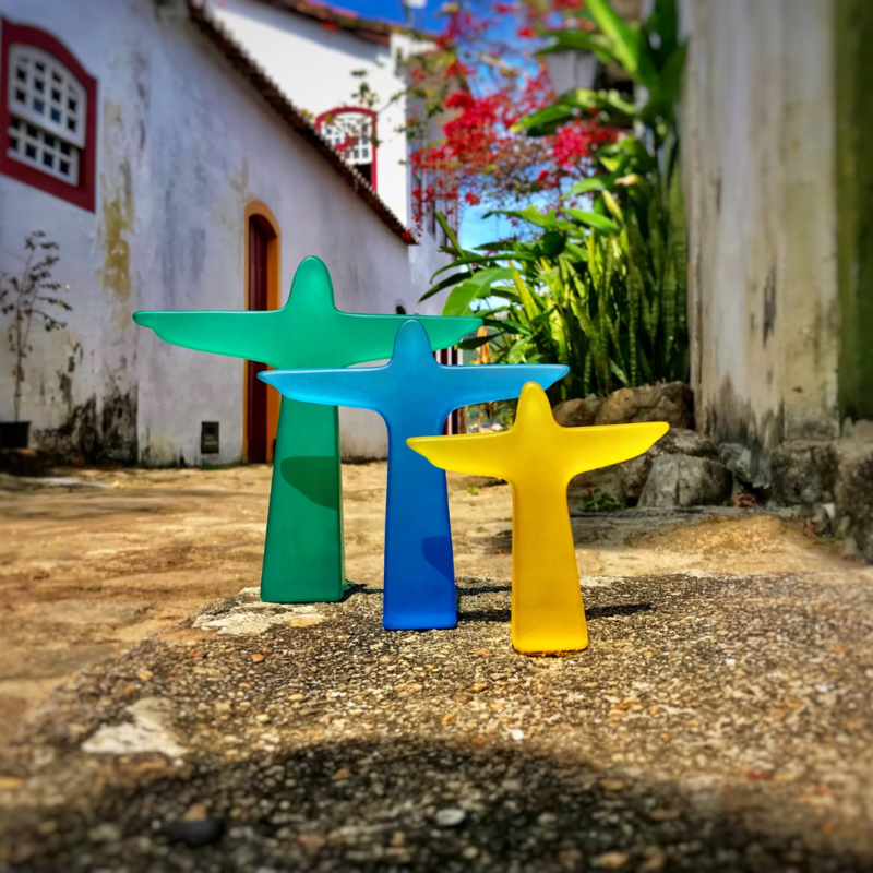 Cristo Básico Azul Royal