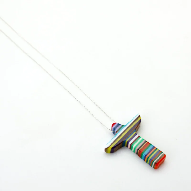 Colar Ag Cristo 004629