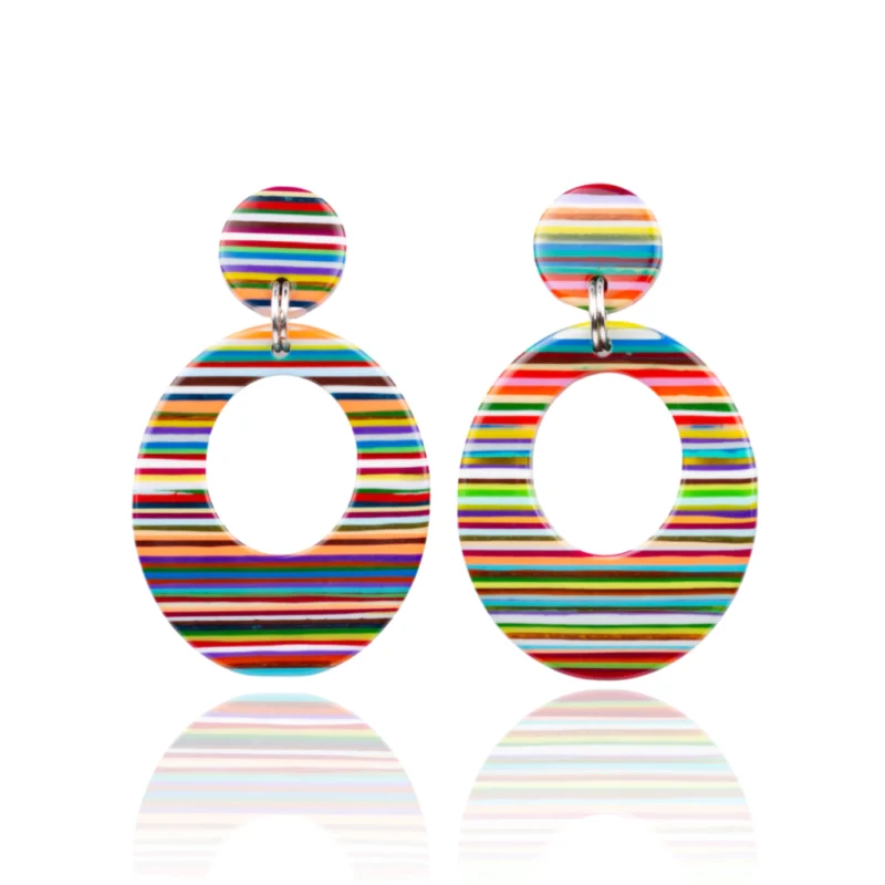 Brinco Gizelle Pop Art 000121