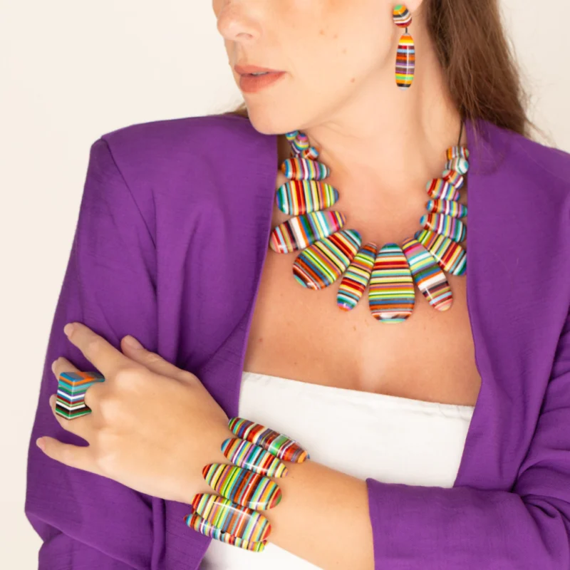 Colar Marou Pop Art 005422