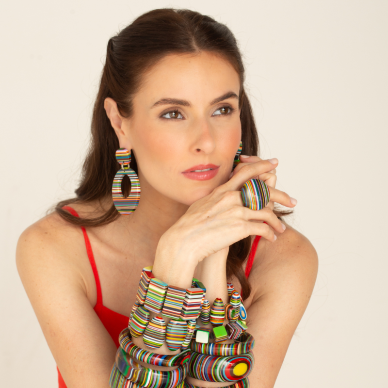 Brinco Gizelle, Pop Art 000121