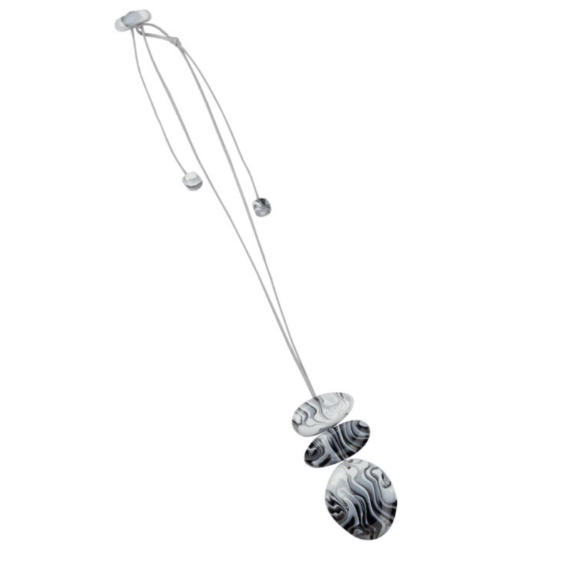 Colar Ancestral Onda Gelo 005027