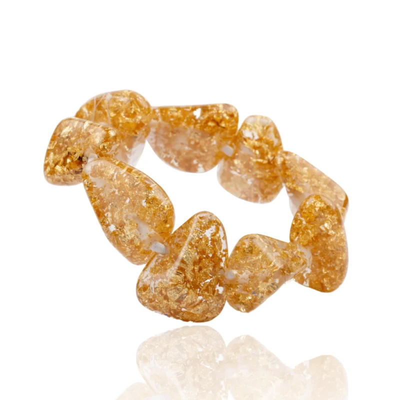 Pulseira Diamantes Metalique 003732
