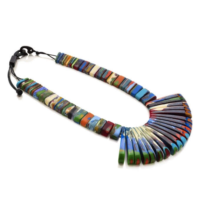 Colar Ticuna Pollock 004868