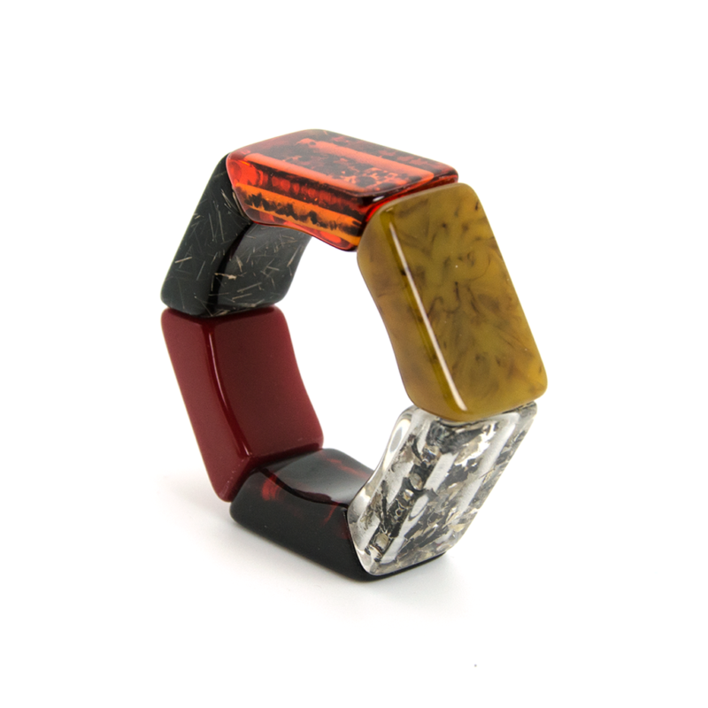 Pulseira Hexagonal Mix Inverno 000220