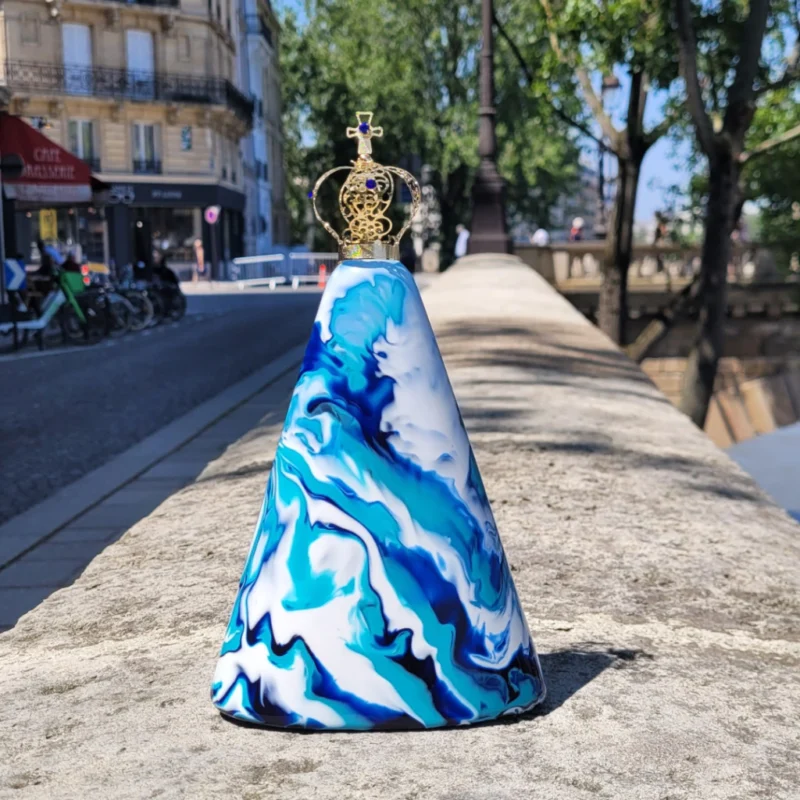 Nossa Senhora Aparecida Onda Azul