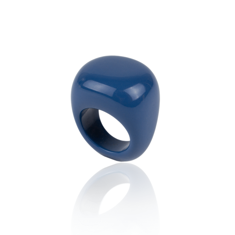 Anel Wave, Blue Jeans 5325