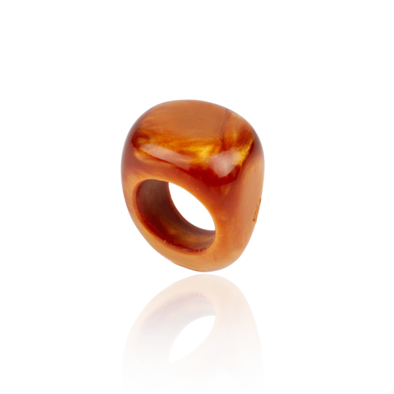 Anel Wave, Honey 5325