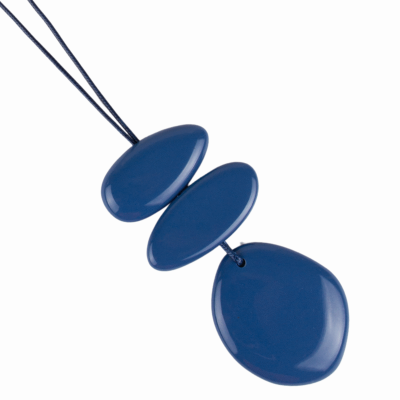 Colar Ancestral, Blue Jeans 5027