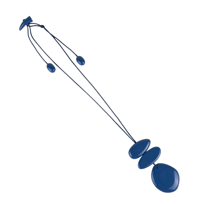 Colar Ancestral, Blue Jeans 5027