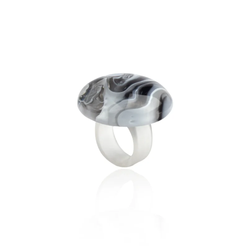 Anel Onda Gelo 005324