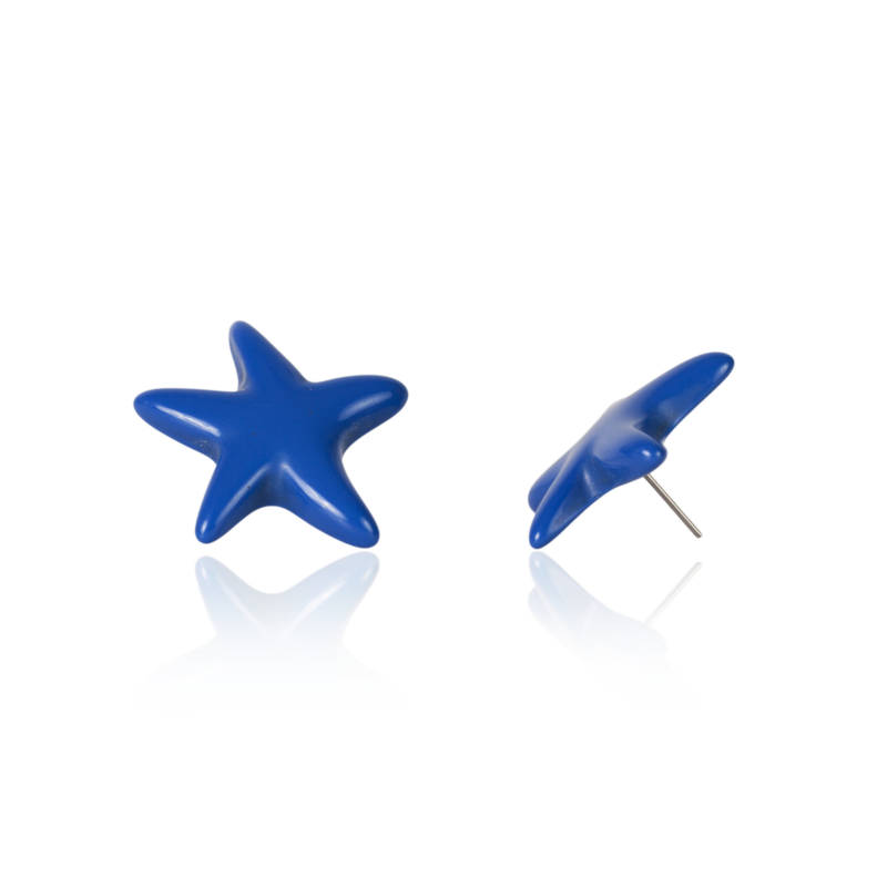 Brinco Estrela, Blue Jeans 000700