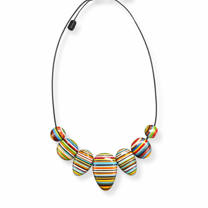 Colar Olinda, Pop Art 005501