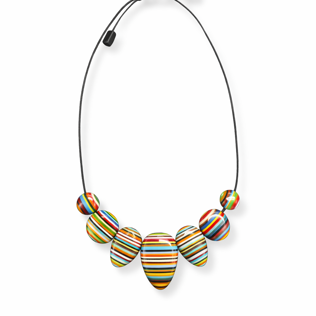 Colar Olinda, Pop Art 005501