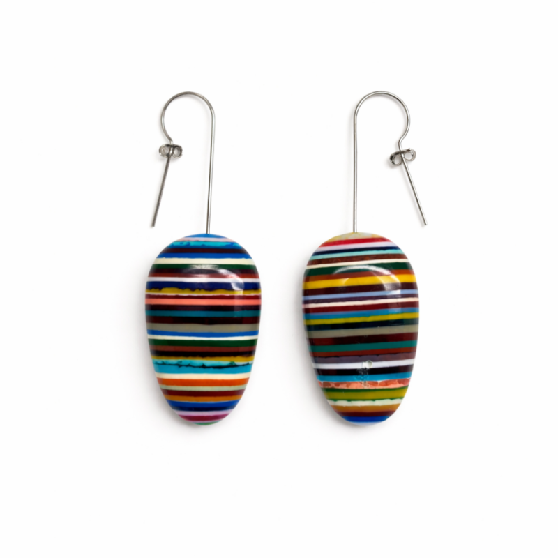 Brinco Ping Folha, Pop Art 005518