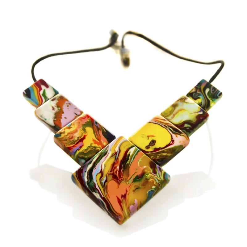 Colar Jackson, Pollock 004295