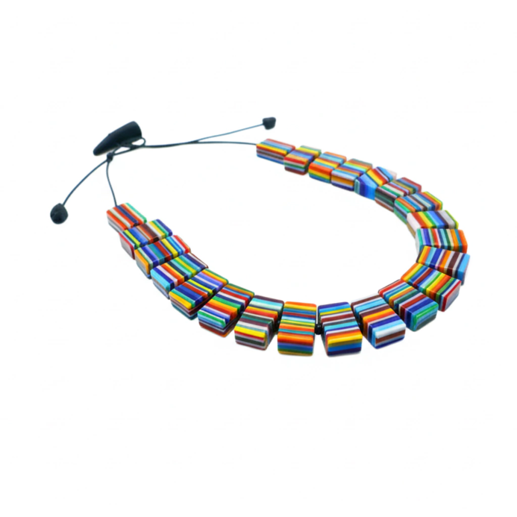 Colar Rachel, Pop Art 000034