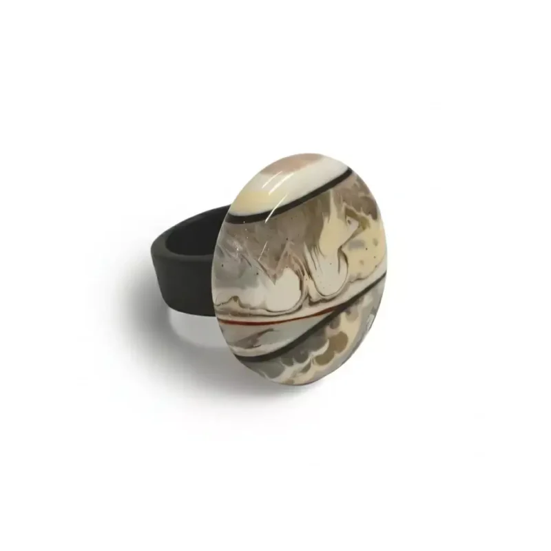 Anel Bead, Lágrima D'or 004765