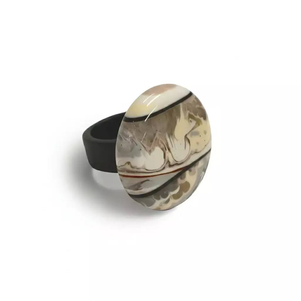 Anel Bead, Lágrima D'or 004765