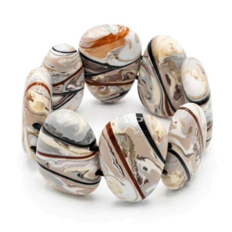 Pulseira Folha, Lágrima D'or 005519