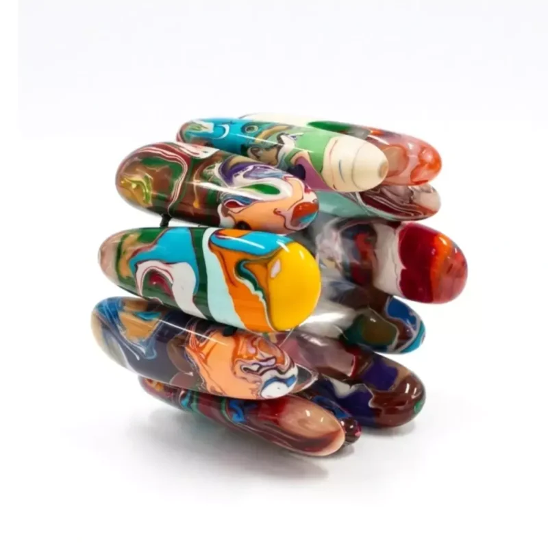 Pulseira Leaf, Pollock 005520